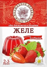 Желе ВОЛШЕБНОЕ ДЕРЕВО "Клубника" 50 г