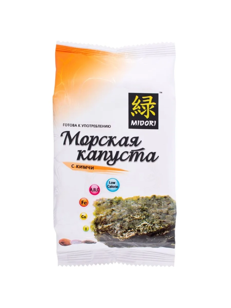 Морская капуста MIDORI кимчи 5 г