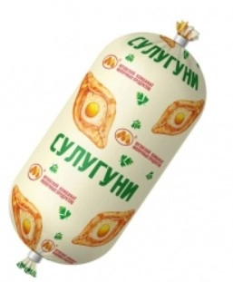 Продукт сырный ЮКМП "Сулугуни" 500 г 50%