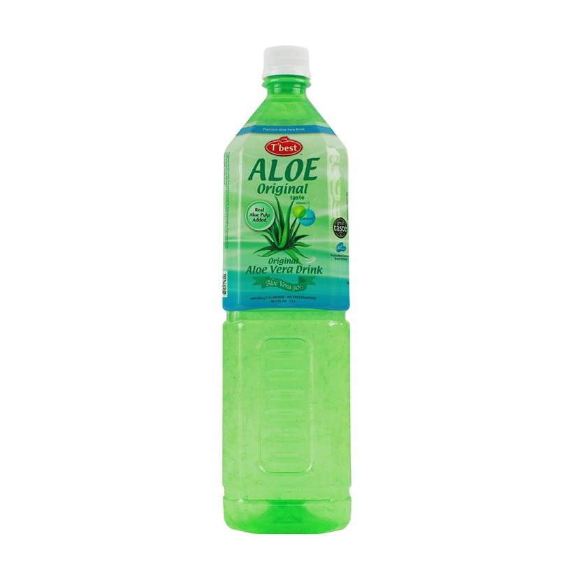 Напиток сокосодержащий T'BEST ORIGINAL "Aloe Vera" 1,5 л