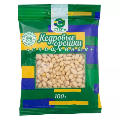 Степь Кедровые орешки