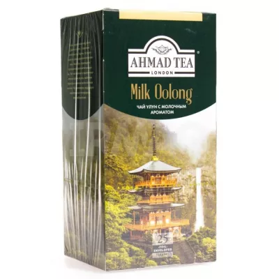 Чай AHMAD TEA "Milk Oolong" зеленый с ароматом молока 25х1,8г