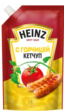 Кетчуп HEINZ с горчицей 320 г