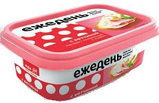Продукт плавленый с сыром ЕЖЕДЕНЬ "С ветчиной" 180 г