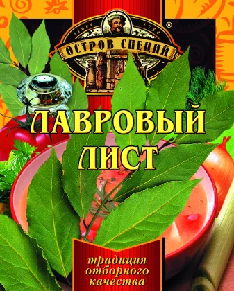 Лавровый лист ОСТРОВ СПЕЦИЙ 20 г