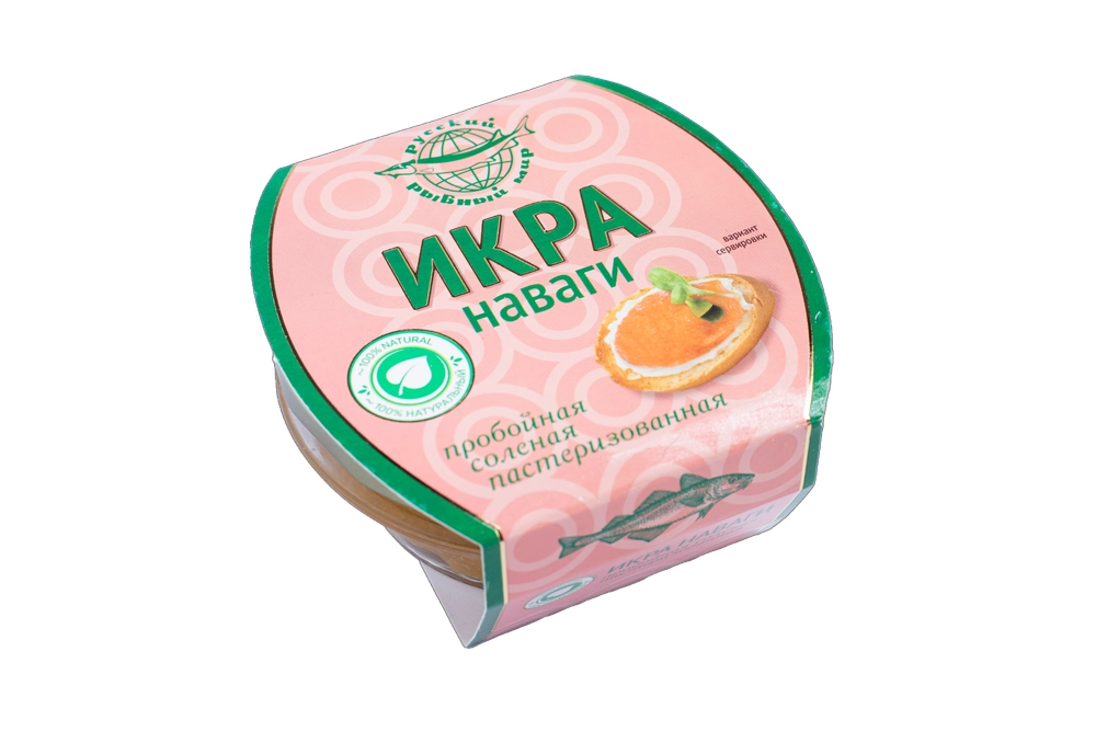 Икра Наваги пробойная 100 г