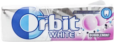 Резинка жевательная Orbit White Bubblemint