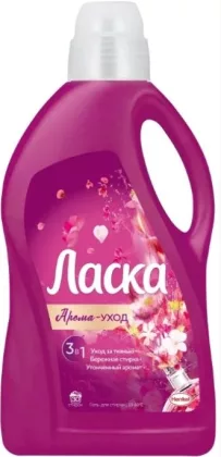 Средство для стирки ЛАСКА "Арома-уход" 1 л