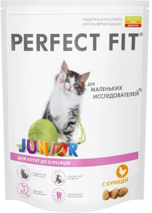 PERFECT FIT "Junior" с курицей для котят 650 г