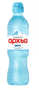 Вода минеральная ЛЕГЕНДА ГОР АРХЫЗ природная негазированная 0.75 л