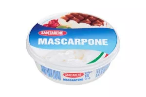 Сыр SANTABENE "Маскарпоне" 250 г 80%