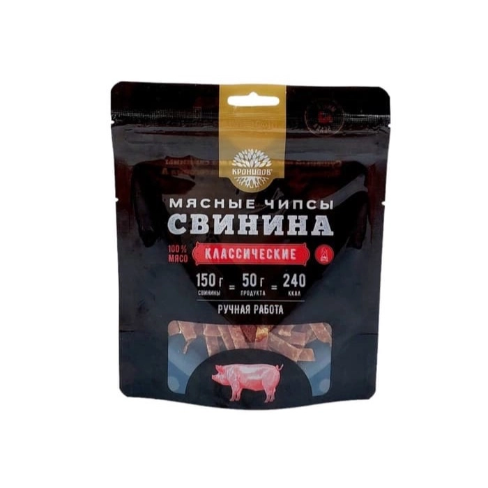 МЯСТОРГ Чипсы из свинины классические 50 г