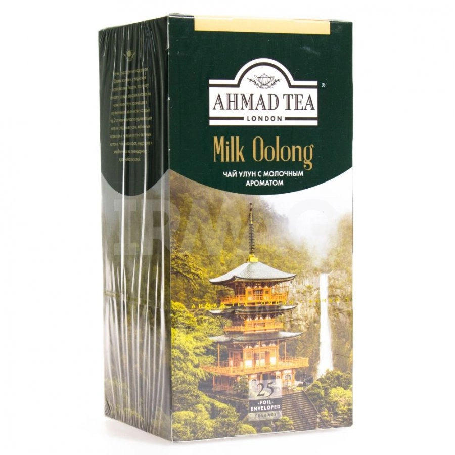 Чай AHMAD TEA "Milk Oolong" зеленый с ароматом молока 25х1,8г
