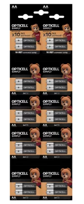 Батарейка OPTICELL "Simply" AA алкалиновая 2 шт.
