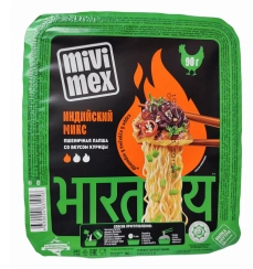 Лапша MIVIMEX &laquo;Индийский микс&raquo; со вкусом курицы 90 г