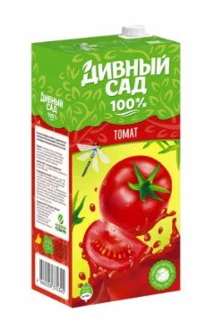 Сок ДИВНЫЙ САД томатный с солью 1.93 л