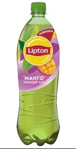 Холодный чай LIPTON зеленый манго 1 л