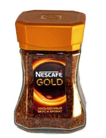 Кофе растворимый NESCAFE Gold 47.5 г Кофе растворимый NESCAFE Gold 47.5 г