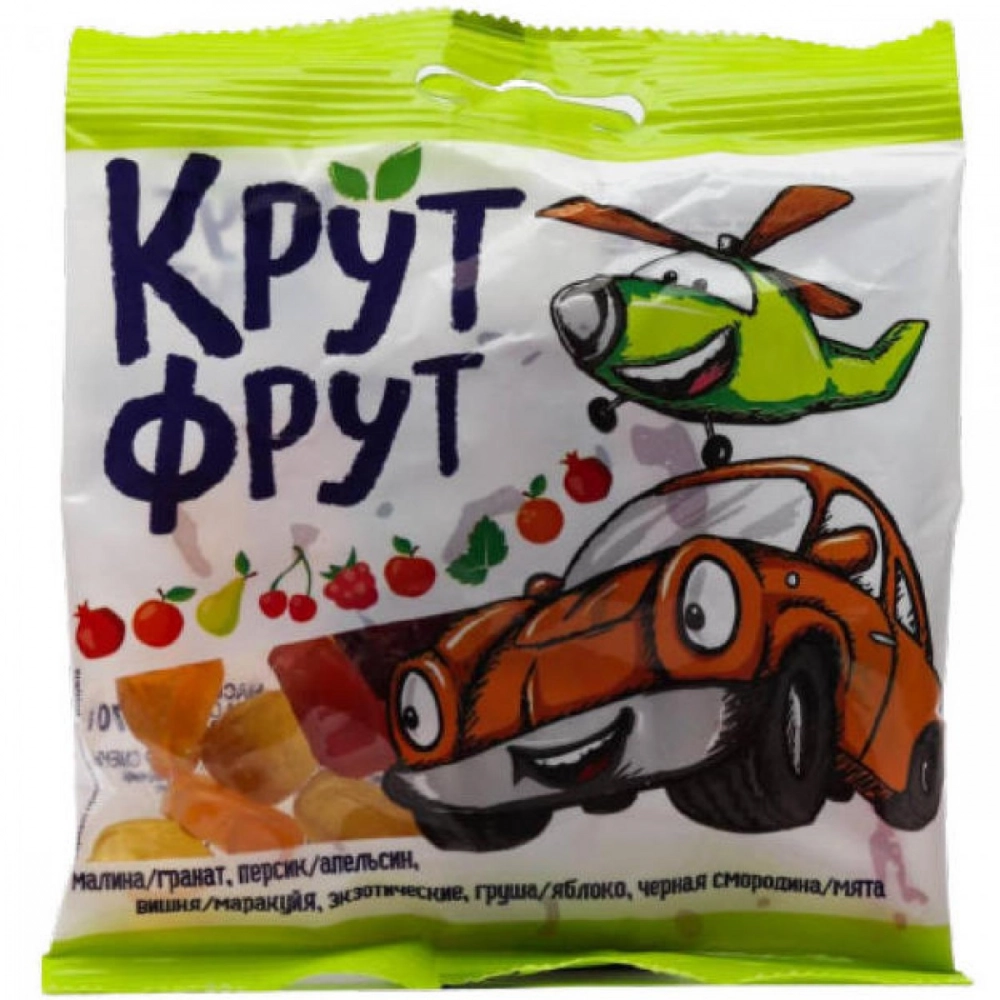 Мармелад жевательный КРУТ ФРУТ 30 г