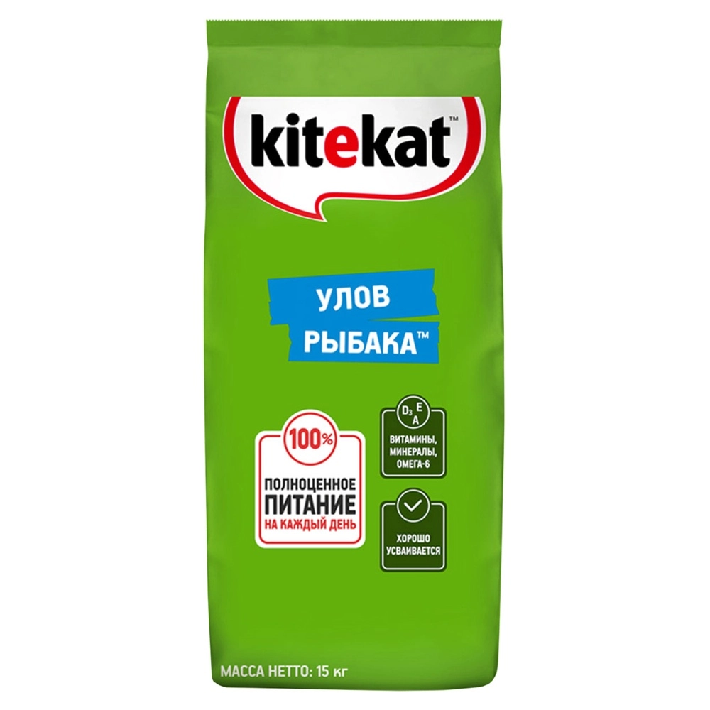 Корм для кошек KITEKAT &laquo;Улов рыбака&raquo;, весовой