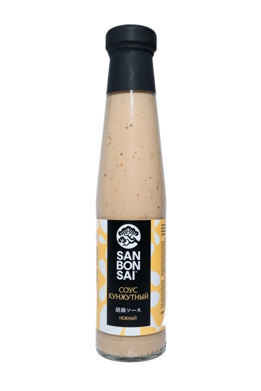 Соус SANBONSAI кунжутный 240 г