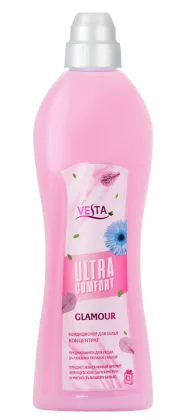 Кондиционер для белья VESTA "Ultra comfort. Glamour" 1 л