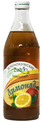 Напиток ZELTON "Лимонад" сильногазированный 0.5 л