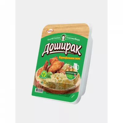Пюре картофельное ДОШИРАК со вкусом крыльев гриль 40 г
