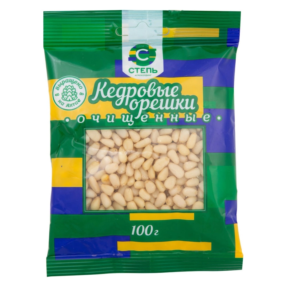 Степь Кедровые орешки