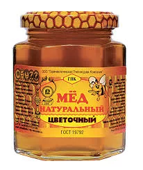 Мед ГПК цветочный натуральный 250 г