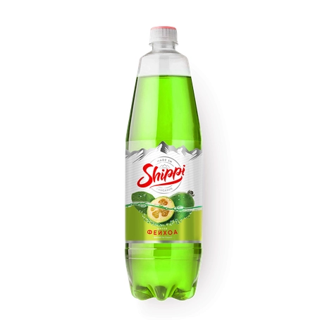 Напиток SHIPPI Фейхоа среднегазированный 1.25 л
