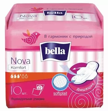 Прокладки гигиенические Bella Nova Komfort уп.10 шт