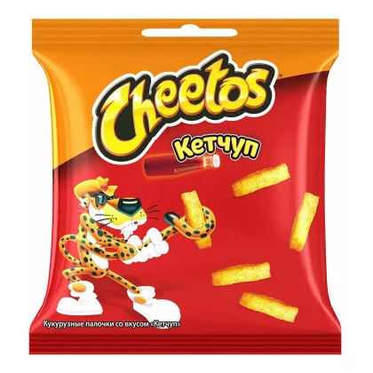 (не использовать) Кукурузные палочки CHEETOS "Кетчуп" 26 г