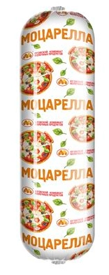 Продукт сырный ЮГОВСКОЙ КОМБИНАТ МОЛОЧНЫХ ПРОДУКТОВ &laquo;Моцарелла&raquo; 50%, 2 кг
