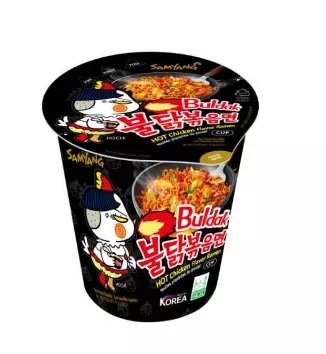 Лапша SAMYANG "Hot Chicken Flavor Ramen" со вкусом острой курицы 70 г