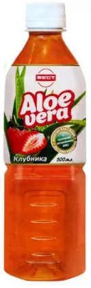 Напиток сокосодержащий БЕСТ "Алоэ Вера"  с клубникой негазированный 500 мл