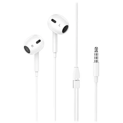 Стереогарнитура Hoco M101 Max, вкладыши (white)