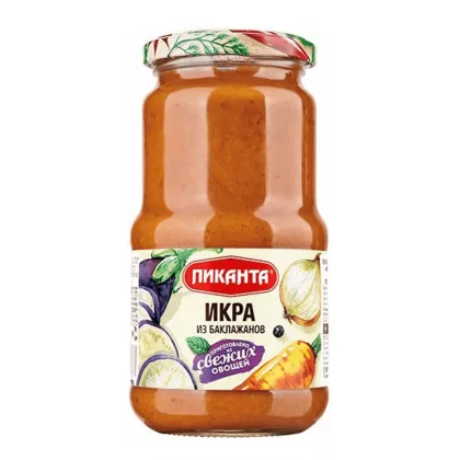 Икра из баклажанов ПИКАНТА 450 г