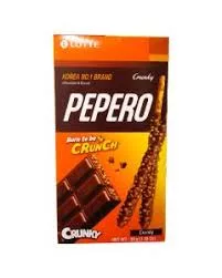Палочки LOTTE Pepero Golden Crunchy 32 г