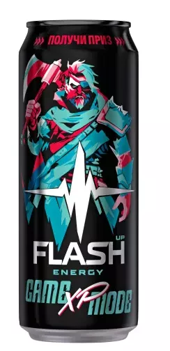 Напиток энергетический FLASH UP "Game Mode XP" 450 мл