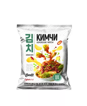 Чипсы BRUTO со вкусом кимчи 80 г