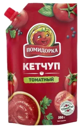 Кетчуп ПОМИДОРКА "Лечо" 350 г