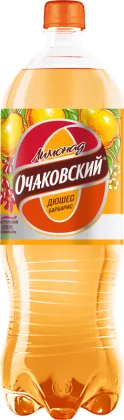 Напиток ОЧАКОВО "Лимонад Очаковский. Дюшес барбарис" сильногазированный 1.5 л