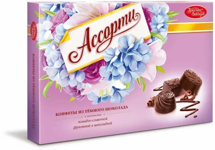 Конфеты КРАСНЫЙ ОКТЯБРЬ "Ассорти" 185 г