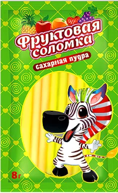 Пудра сахарная ZEEBRO ассорти вкусов 8 г Пудра сахарная ZEEBRO ассорти вкусов 8 г