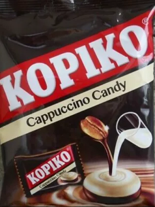Леденец KOPIKO "Cappucino Candy" со вкусом капучино 100 г