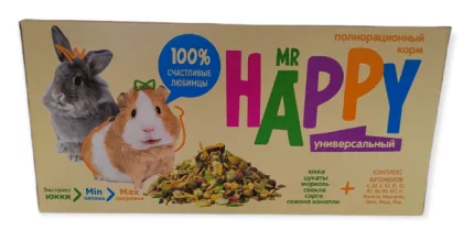 Корм MR HAPPY универсальный 400 г