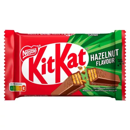 Шоколад KITKAT "Hazlenut" с хрустящей вафлей 41.5 г