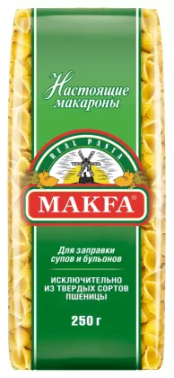 Макаронные изделия МАКФА ракушки 250 г