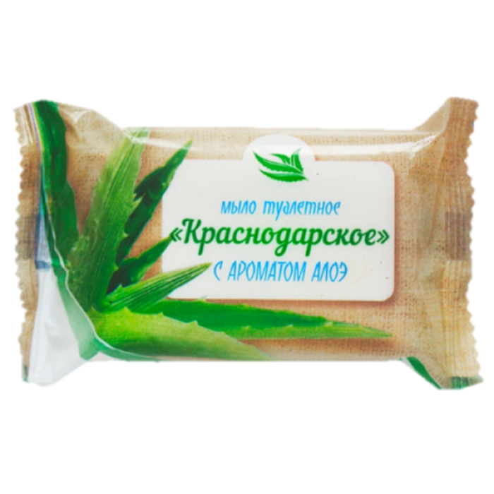 Мыло туалетное КРАСНОДАРСКОЕ с ароматом алоэ 90 г